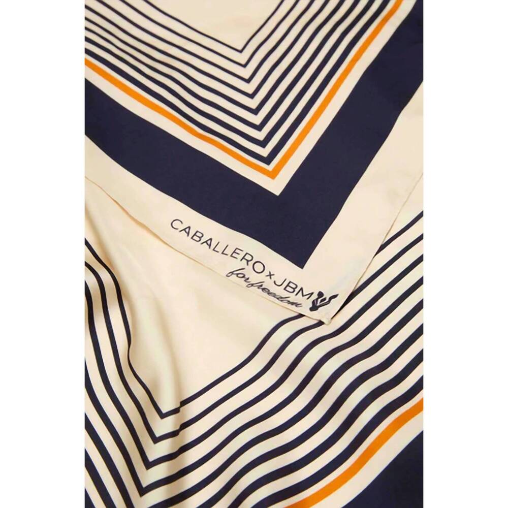 NEW CABALLERO renee scarf in vintage scarf